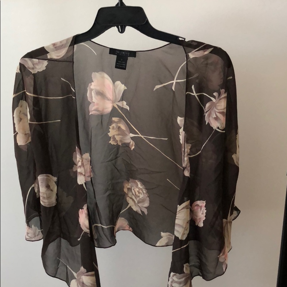 The Limited Wrap Blouse